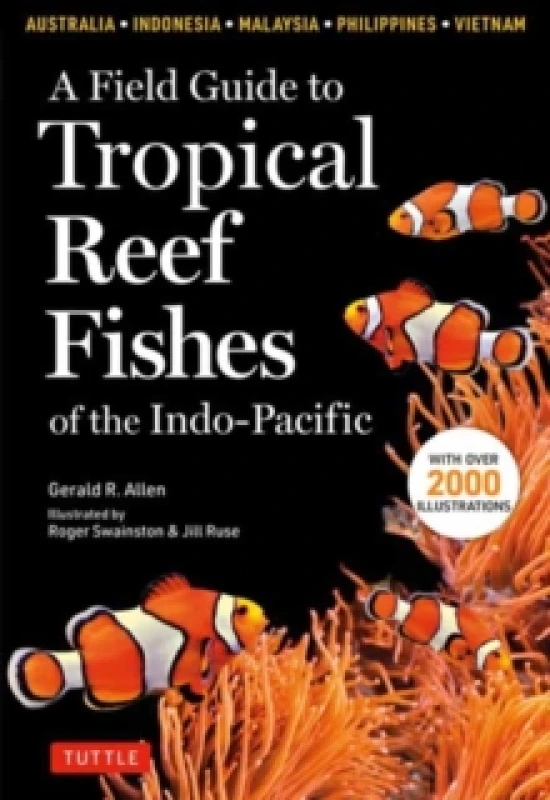 Image of Field Guide to Tropical Reef Fishes of the Indo-Pacific Paperback / softback