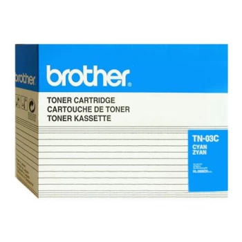 Image of Brother TN03 Cyan Laser Toner Ink Cartridge