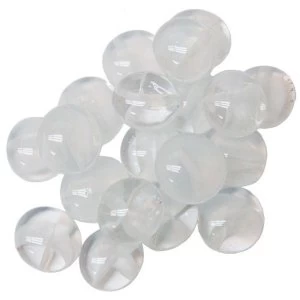 Image of Chessex Gaming Stone Colours: White Catseye