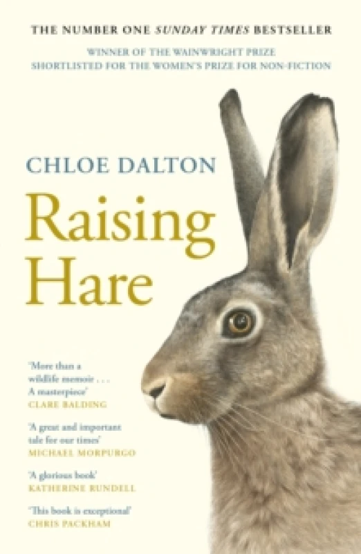 Image of Raising Hare : The heart-warming true story of an unlikely friendship Paperback / softback