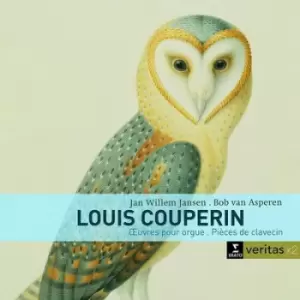 Image of Louis Couperin Harpsichord & Organ Works by Louis Couperin CD Album