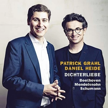 Image of Patrick Grahl & Daniel Heide - Patrick Grahl/Daniel Heide: Dichterliebe CD