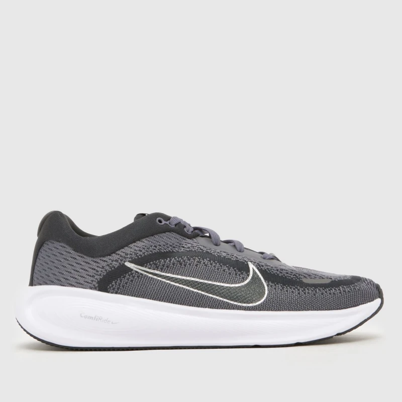 Image of Nike Stellar Ride Runner Juniors Grey/Silv male 3 (35.5)
