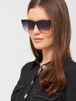 Image of Quay Australia Quay Come Thru Butterfly Sunglasses