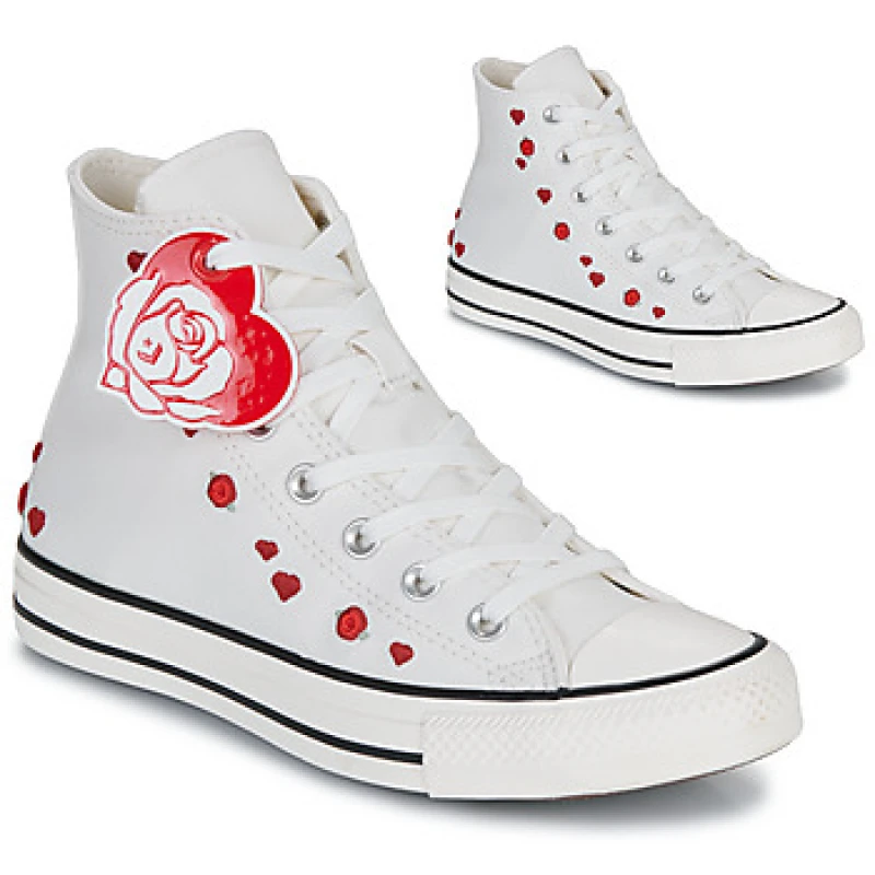 Image of All Star Hi Valentine's Day High Top Trainers