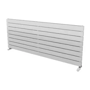 Image of Ximax Vertirad Duplex Satin White Horizontal Designer Panel Radiator, (W)1500mm X (H)595mm
