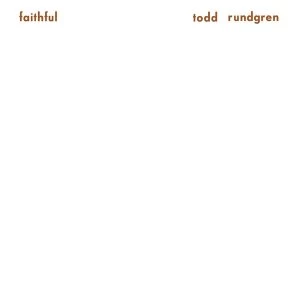 Image of Todd Rundgren - Faithful White Vinyl