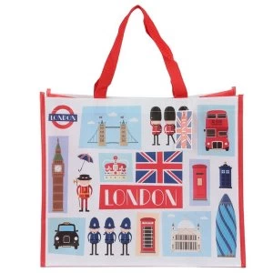 Image of London Guardsman Shopping Bag
