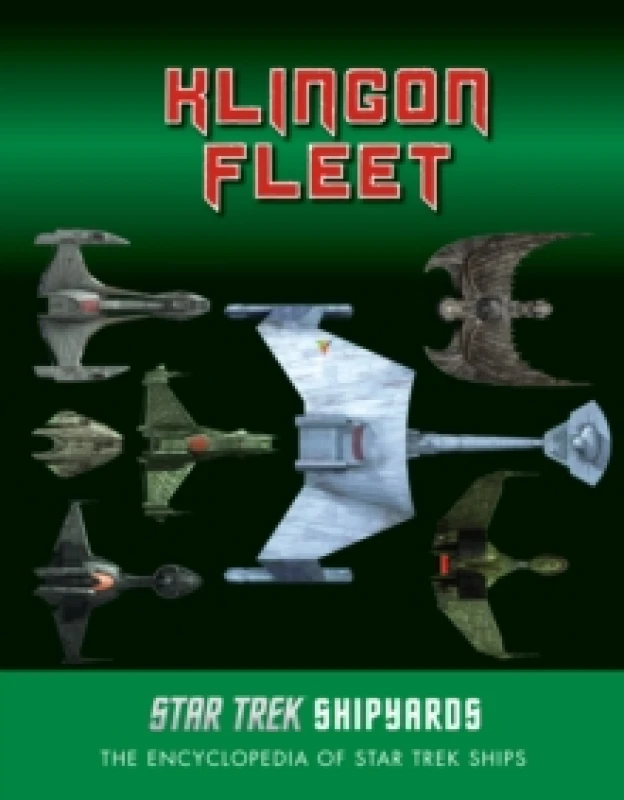 Image of Star Trek Shipyards: The Klingon Fleet Hardback