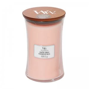 Image of WoodWick Coastal Sunset Large Jar Candle 609.5g