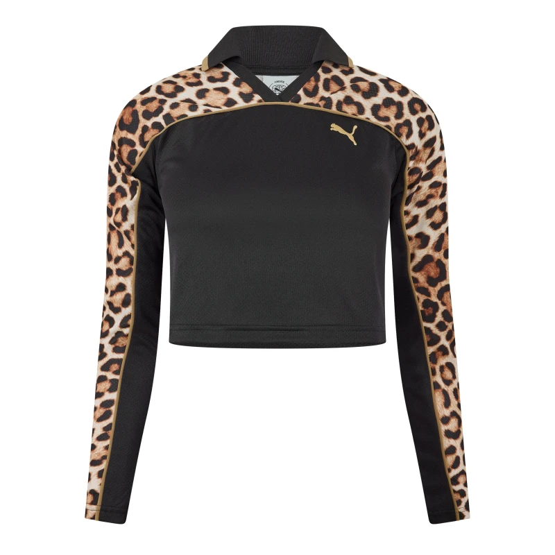 Image of Puma Puma FtBall Baby Tee Puma Black female 8 (XS)