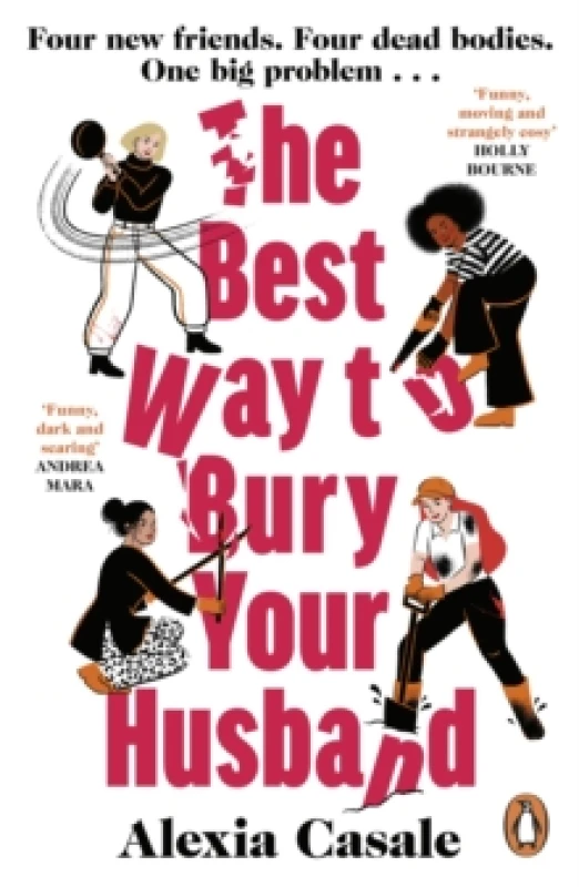 Image of The Best Way to Bury Your Husband. Paperback. By Alexia Casale Books