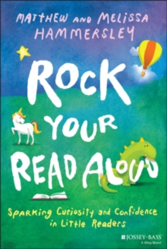 Image of Rock Your Read Aloud : Sparking Curiosity and Confidence in Little Readers Paperback / softback