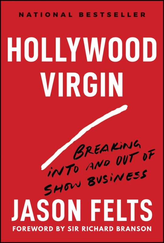 Image of Hollywood Virgin : Breaking Into and Out of Show Business Hardback