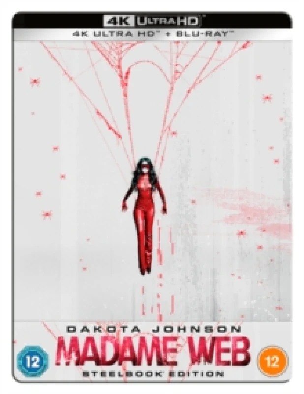 Image of Madame Web Bluray 5050630763528