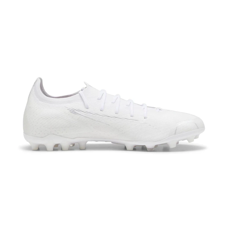Image of Puma PUMA Ultra 5 Ultimate Firm Ground Football Boots Mens White male UK 11.5