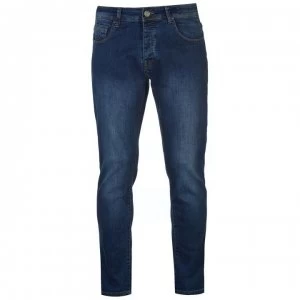 Image of 883 Police Cass MO366 Jeans - Lt Stonewash