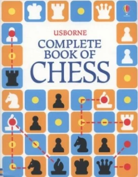 Image of Usborne Complete Book of Chess by Elizabeth Dalby Book