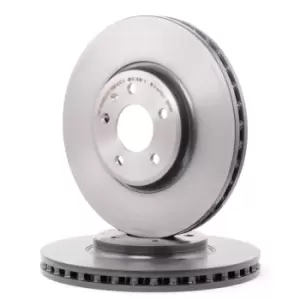 Image of BREMBO Brake disc 09.A758.11 Brake rotor,Brake discs AUDI,A4 Avant (8K5, B8),Q5 (8RB),A4 Limousine (8K2, B8),A5 Sportback (8TA),A5 Coupe (8T3)