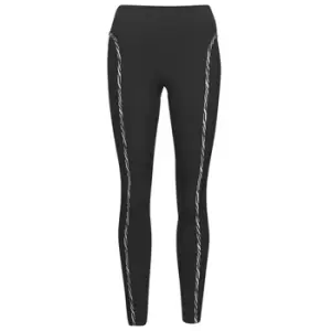 Image of Nike NIKE ONE LUXE ICNCLSH TGT womens Tights in Black - Sizes S,M,XS