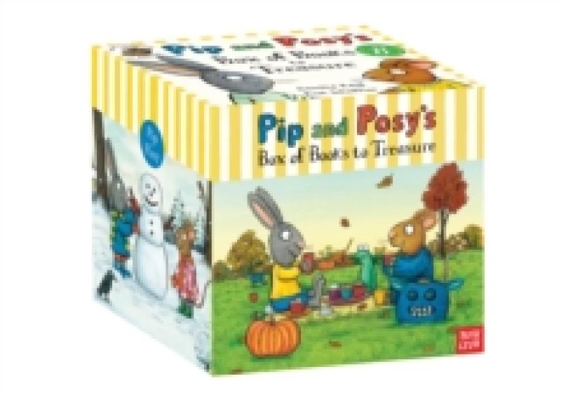 Image of Pip and Posy's Box of Books to Treasure Multiple-component retail product