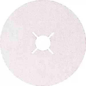 Image of PFERD 64281280 Ceramic grain fiber disc Ø 125mm CO-ALU 80 for soft non-ferrous metals Diameter 125 mm
