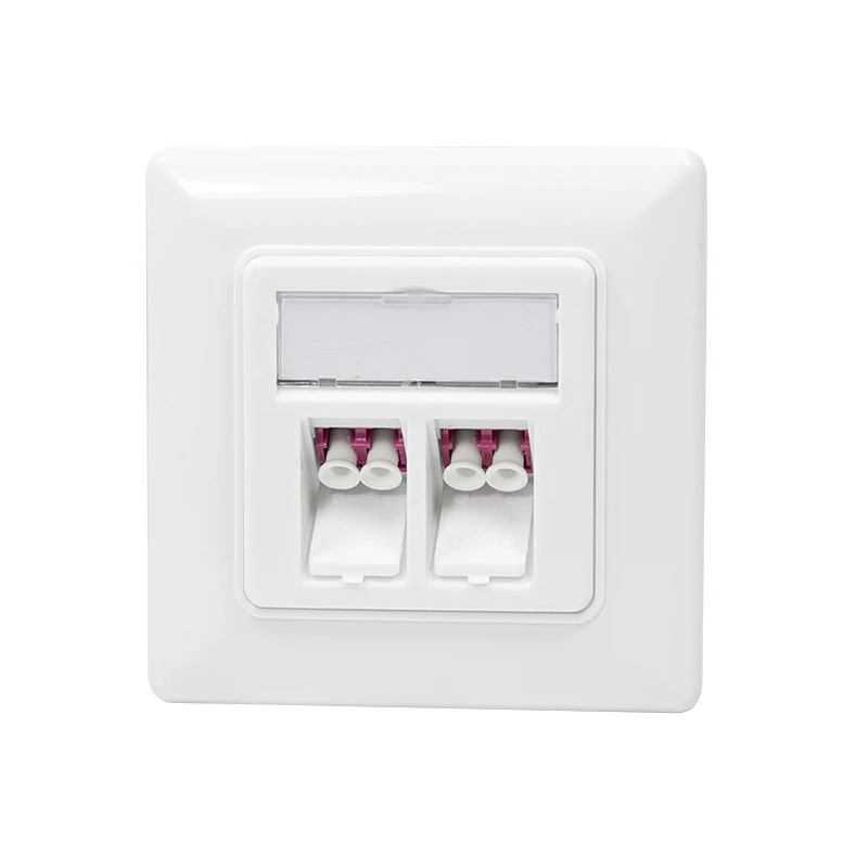 Image of LogiLink NK4024 socket-outlet LC-D White