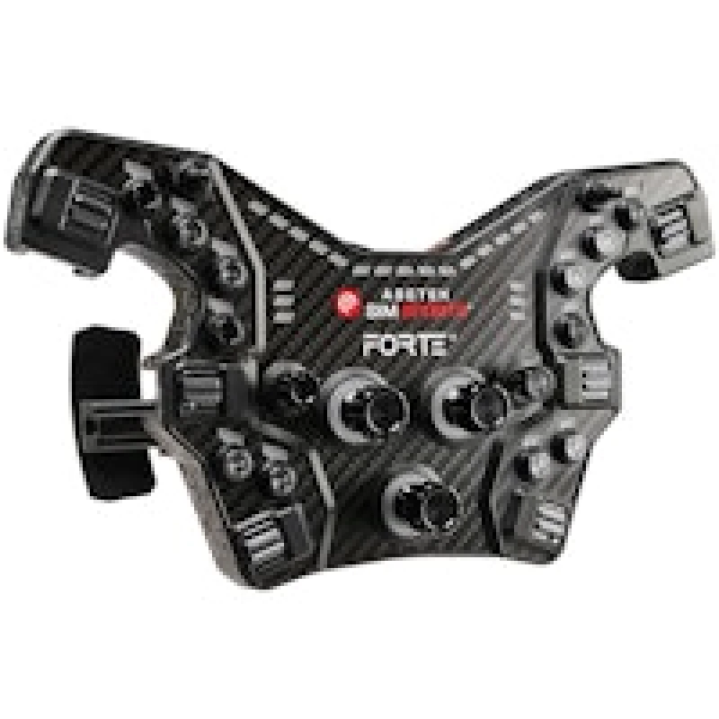 Image of Asetek SimSports Forte Formula Button Box V2 - Black