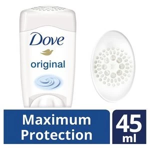 Image of Dove Maximum Protection Original Clean Cream Deodorant 45ml