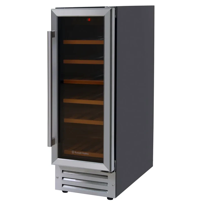 Image of Russell Hobbs RHBI18WC1 58L / 18 Bottles Freestanding Wine Cooler Fridge