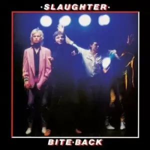 Image of Bite Back by Slaughter & the Dogs CD Album