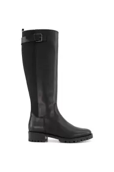 Image of Trend Leather Knee High Boots