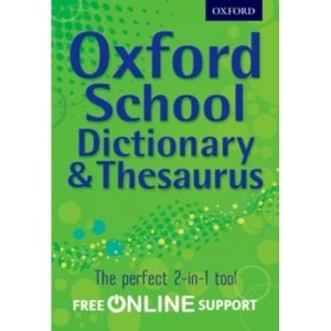 Image of Oxford School Dictionary & Thesaurus