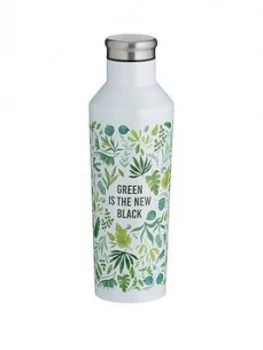 Image of Typhoon Green Is The New Black Double-Walled Stainless Steel Bottle