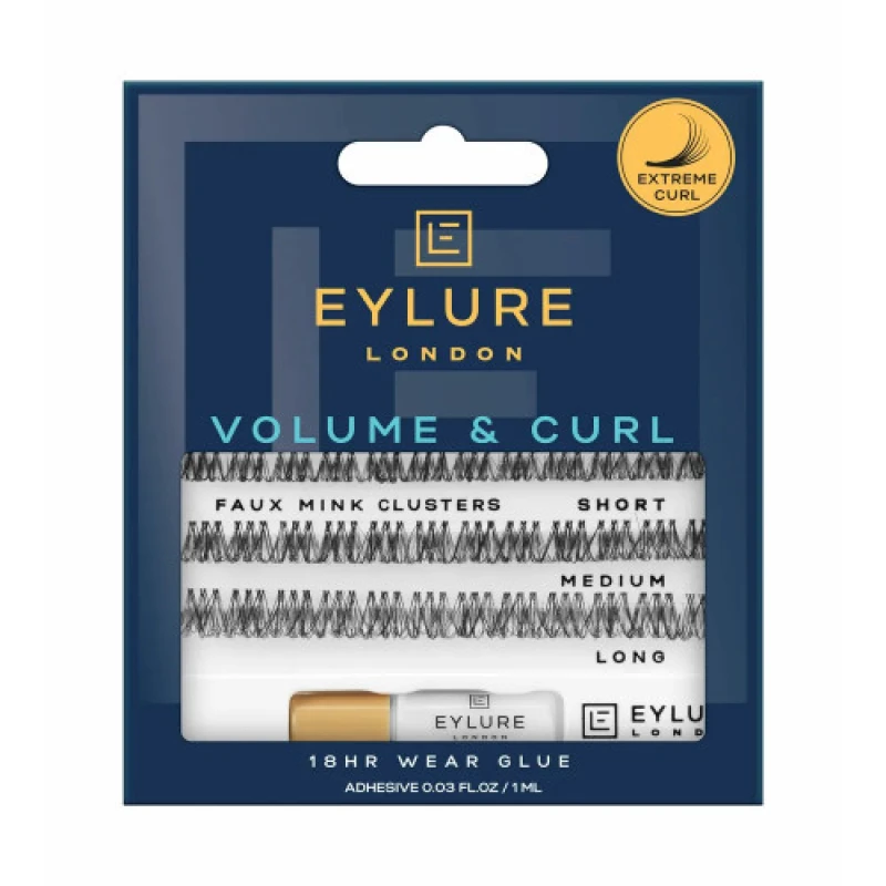 Image of Eylure Extreme False Lash Curl Clusters