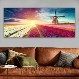 Image of YTY691552153_50120 Multicolor Decorative Canvas Painting