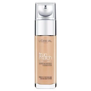 Image of LOreal Paris True Match Foundation 6.5W Golden Caramel 30ml Brown