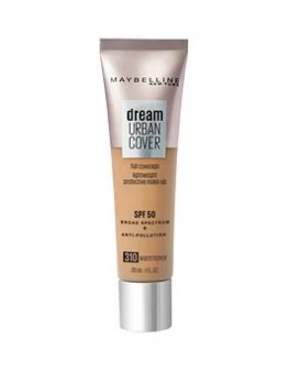 Image of Maybelline Dream Urban Cover Foundation 128 Warm Nude