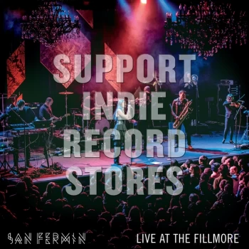 Image of San Fermin - Live At The Fillmore Vinyl
