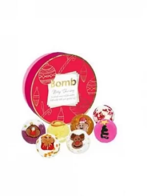 Image of Bomb Cosmetics Merry Chic-Mas Bath Creamer Gift Set