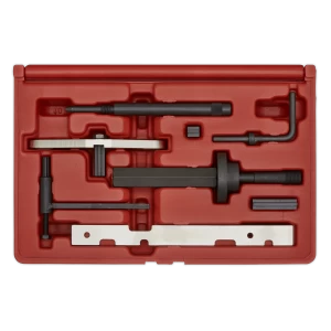 Image of Sealey VSE5843 Diesel Engine Setting/Locking Kit & Timing Chain/Pump Kit