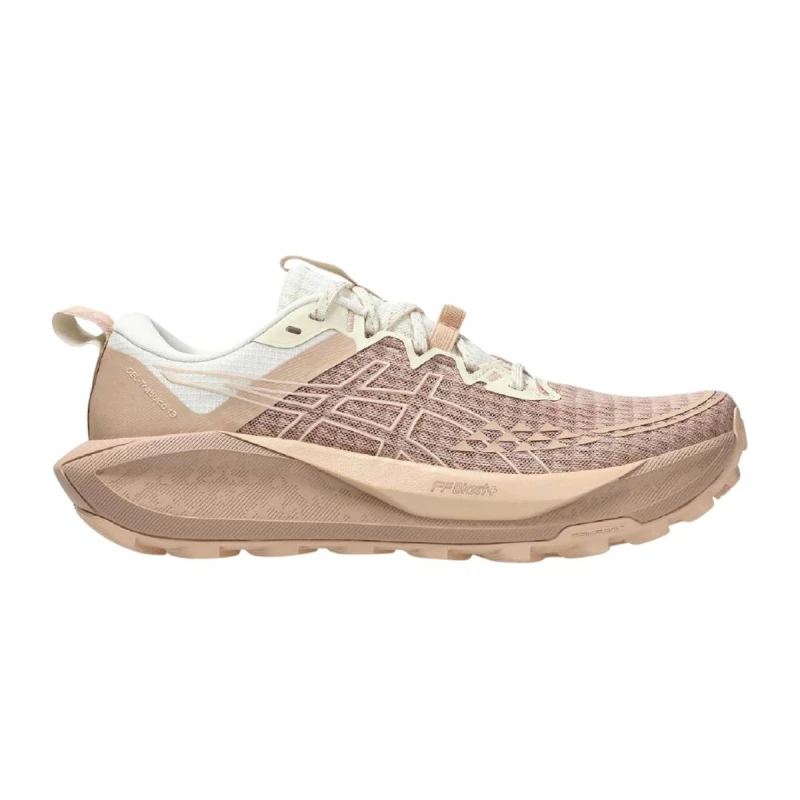 Image of Asics Gel Trabuco 13 Rose Beige AW25 Womens Shoes, Size 37 - EUR