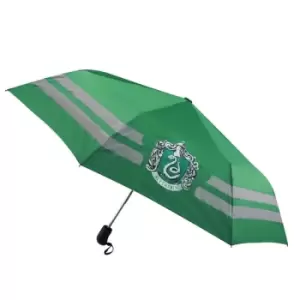Image of Harry Potter Umbrella Slytherin Logo