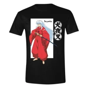Image of InuYasha T-Shirt Inuyasha Pose Size M