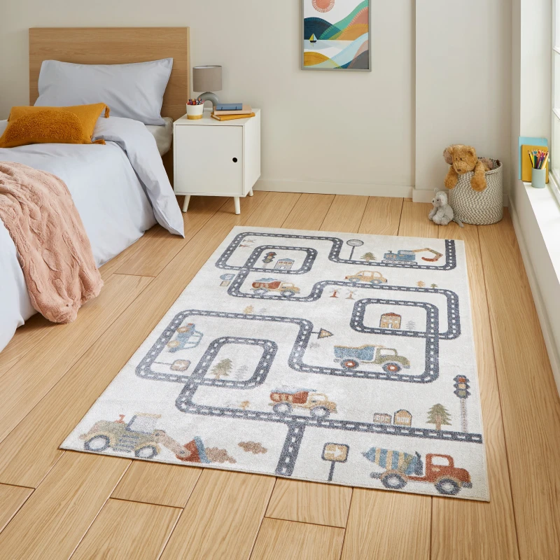 Image of Vida Map Kids Rug