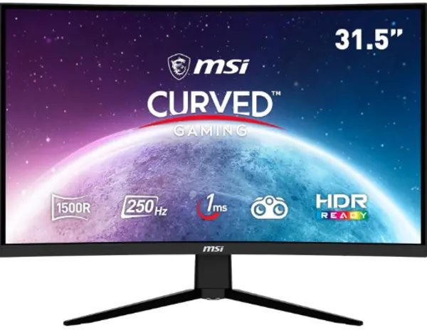 Image of MSI 32" G32C4X WideScreen Full HD Curved Gaming LED Monitor
