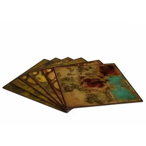 Image of Map Tiles Set 3 Golem Arcana Exp
