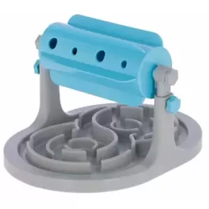 Image of Dog Activity Roll Snack Anti-Choke Blue and Grey Kerbl - Blue