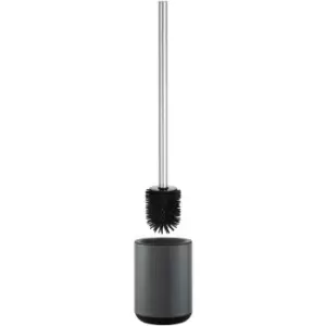 Image of Rondo Toilet Brush With Silicone Head - Grey - Grey