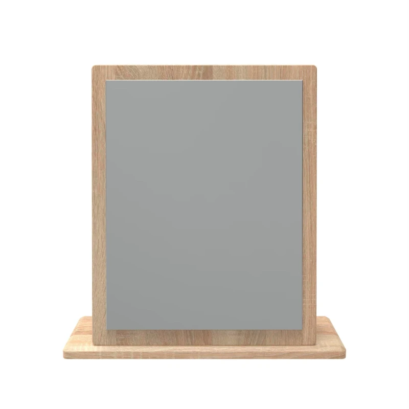 Image of Heddon Mirror In Bardolino Oak (Ready Assembled)